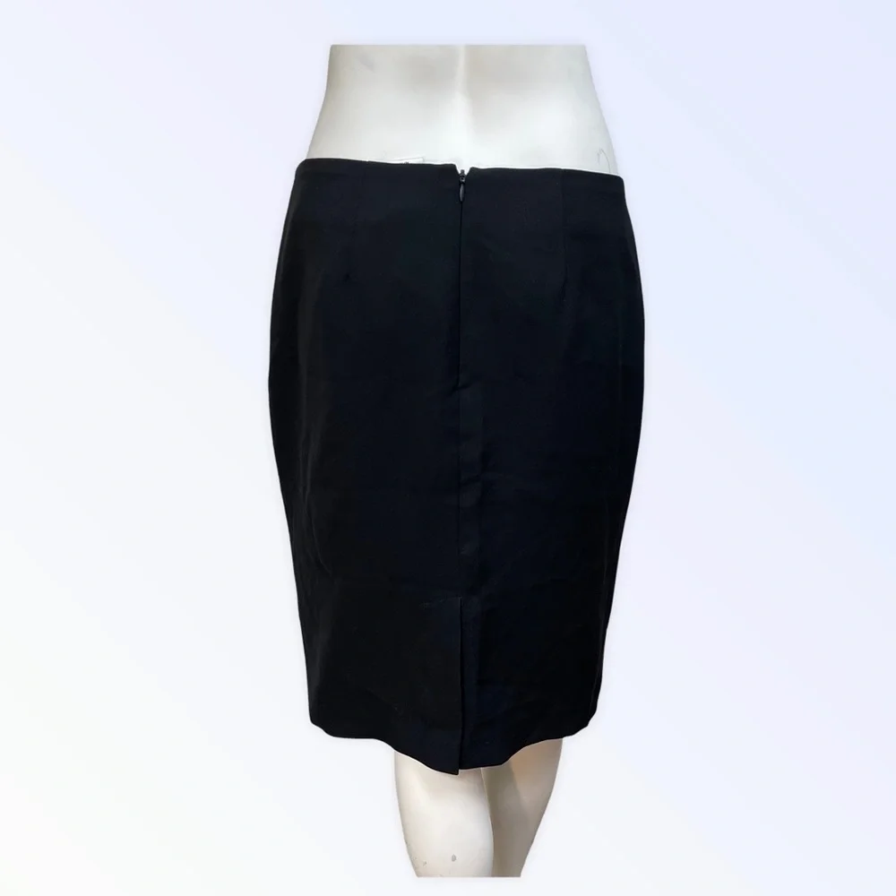 NINE West‎ Black Black Pencil Skirt